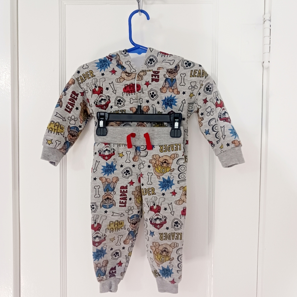 Nickelodeon Paw Patrol Jogger Set SZ 12 Months